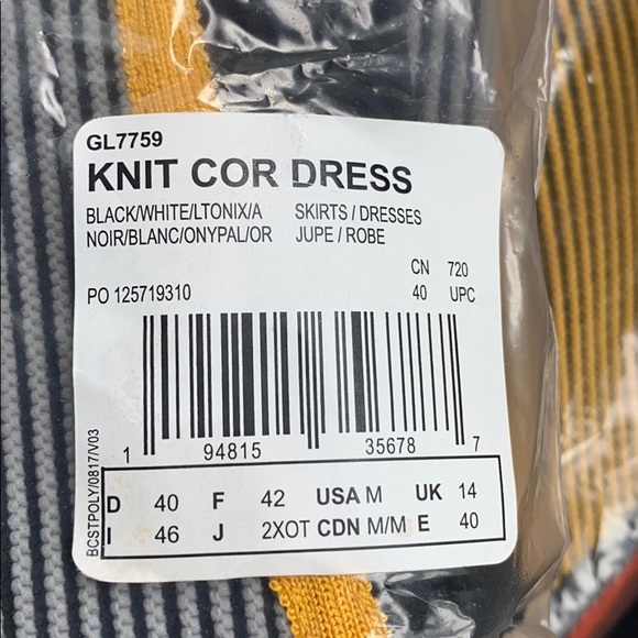 Adidas x Paolina Russo Corset Dress - Picture 8 of 9